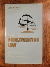 2002 Construction Law California