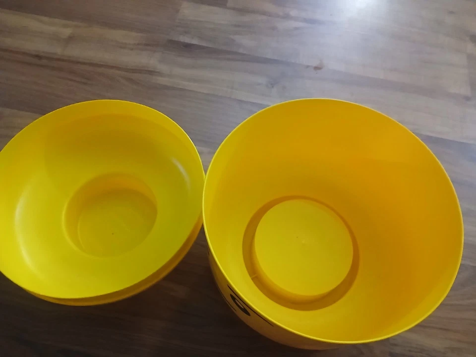 Lego Cabezal Grande Tamaño de Almacenamiento Clasificación y Estuche de Almacenamiento con Bandejas Clasificadoras Foto 3 de 3