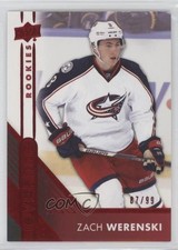 2016-17 Upper Deck Overtime Rookies Red Foil 87/99 Zach Werenski #167 0i6