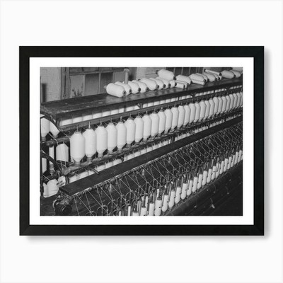 Making Three Twist Thread, Laurel Co gerahmtes Wandbild Poster Leinwanddruck Bild