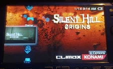 Silent Hill Origins (Sony Playstation Portable) PSP USA UMD GAME ONLY - TESTED