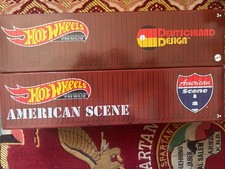 Hot Wheels Car Culture American Scene Set of 5 Cars & Deuschtland Design