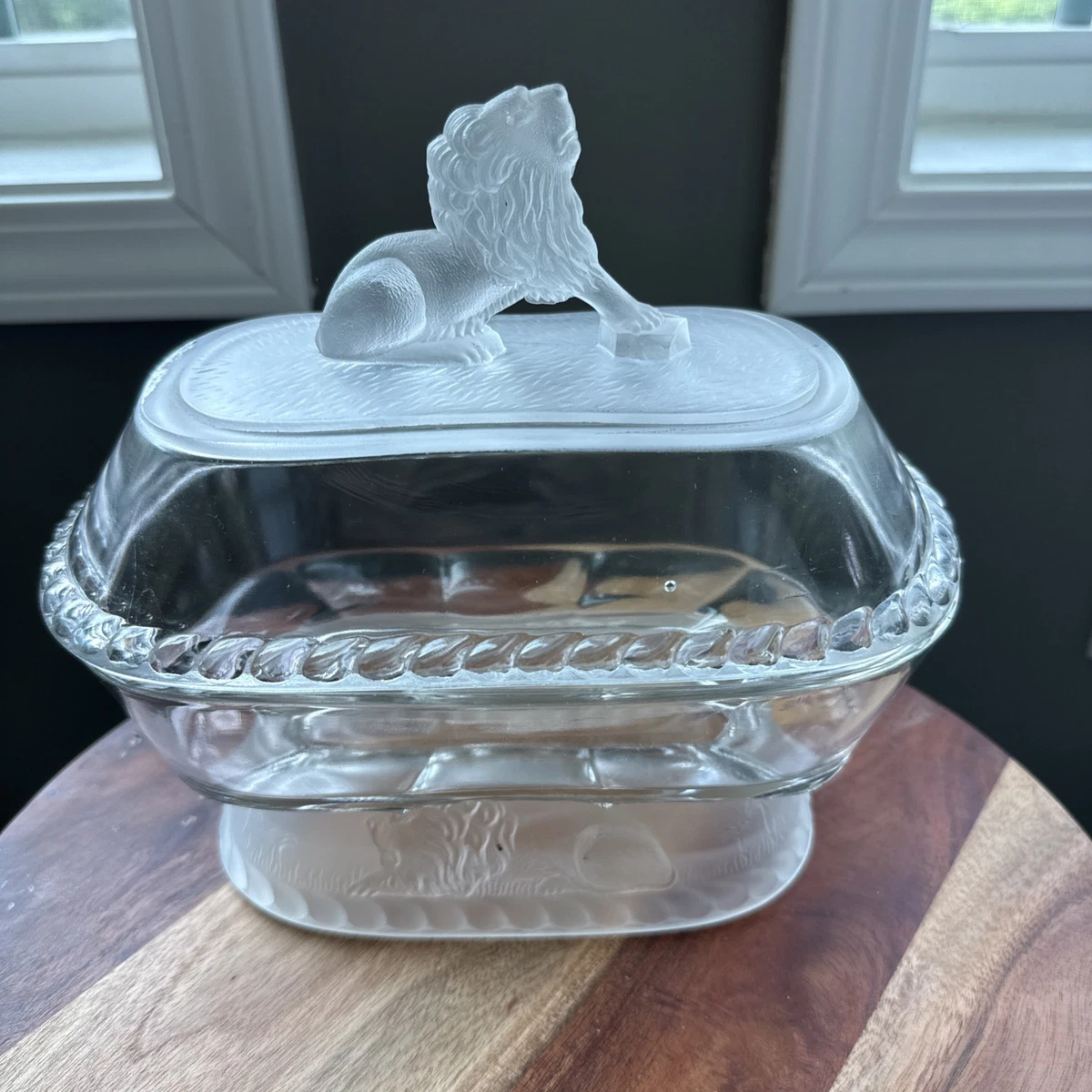 Frosted Lion for sale | eBay