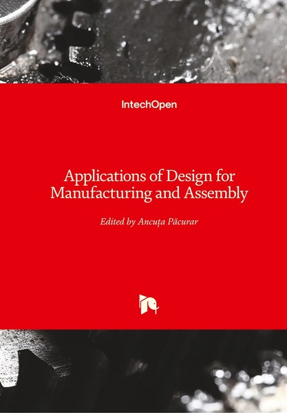 Ancuta Carmen P¿Curar | Applications Of Design For Manufacturing And Assembly-image