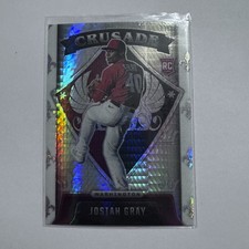 2022 Panini Chronicles #6 Josiah Gray Crusade Hyper #/299