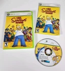 The Simpsons Game - Microsoft Xbox 360 - CIB w/ Manual - *TESTED* - FAST SHIP