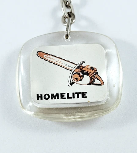 KEYCHAINS - HOMELITE chainsaws - etc. Fight & Cie - DRAGUIGNAN 1960s