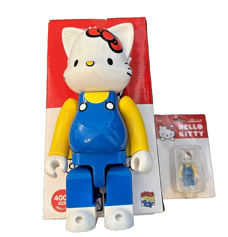 Hello Kitty Bearbrick Designer & Urban Vinyl Action Figures for