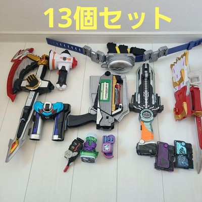 Super Sentai Kamen Rider Transformation Goods Set of 13 Collectible Toys