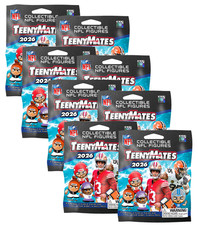 NFL TeenyMates 2026 Series 14 Figurines Blind Packs (8 Packs)