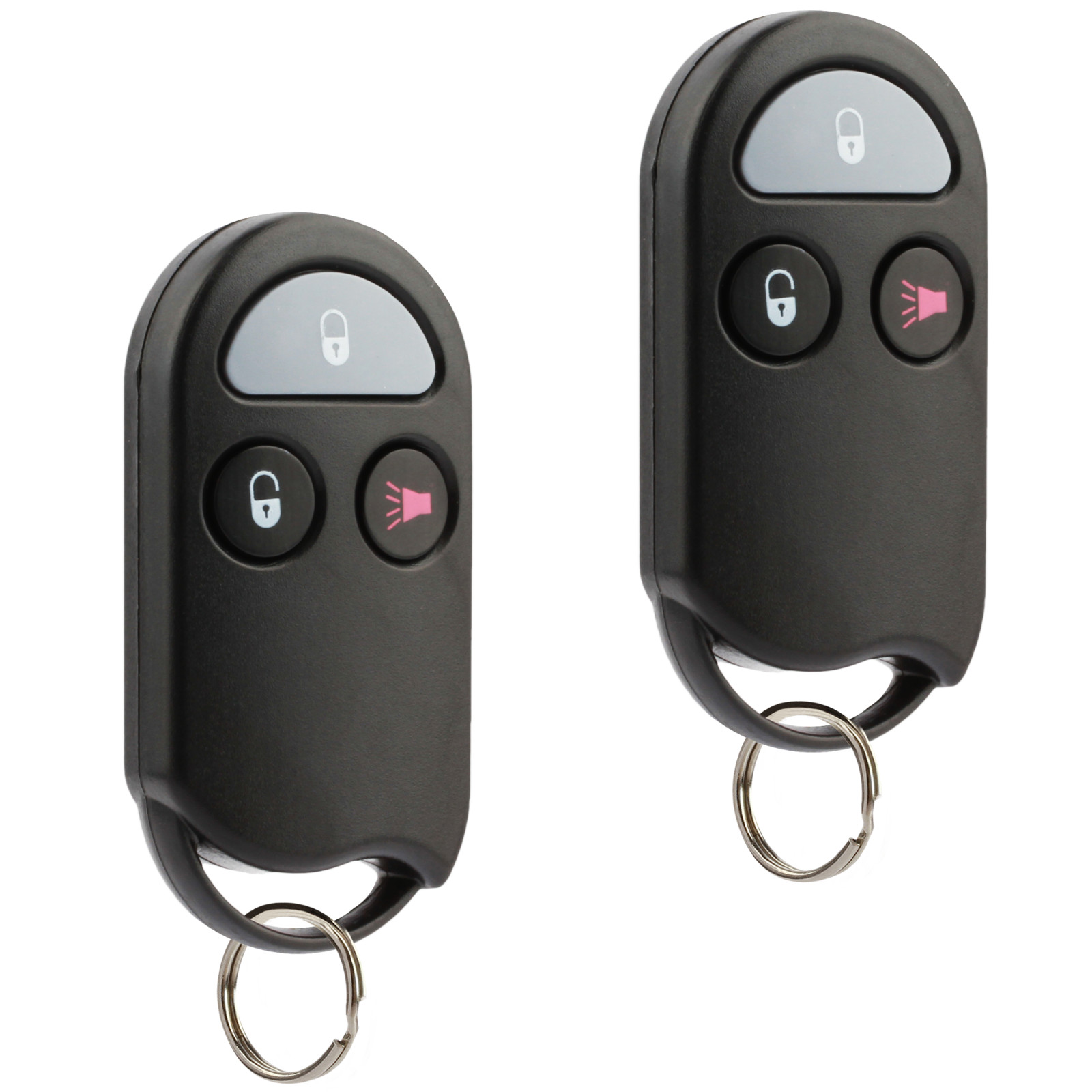2 For 1998 1999 2000 Nissan Frontier Keyless Entry Key Remote Fob