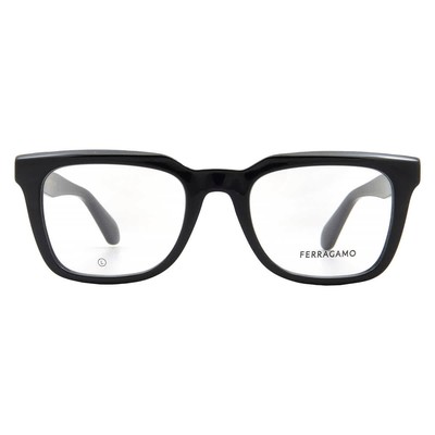 Salvatore Ferragamo SF2990 Eyeglasses Black Rectangular Salvatore Ferragamo SF2990 Eyeglasses – AmbrogioShoes main image 2