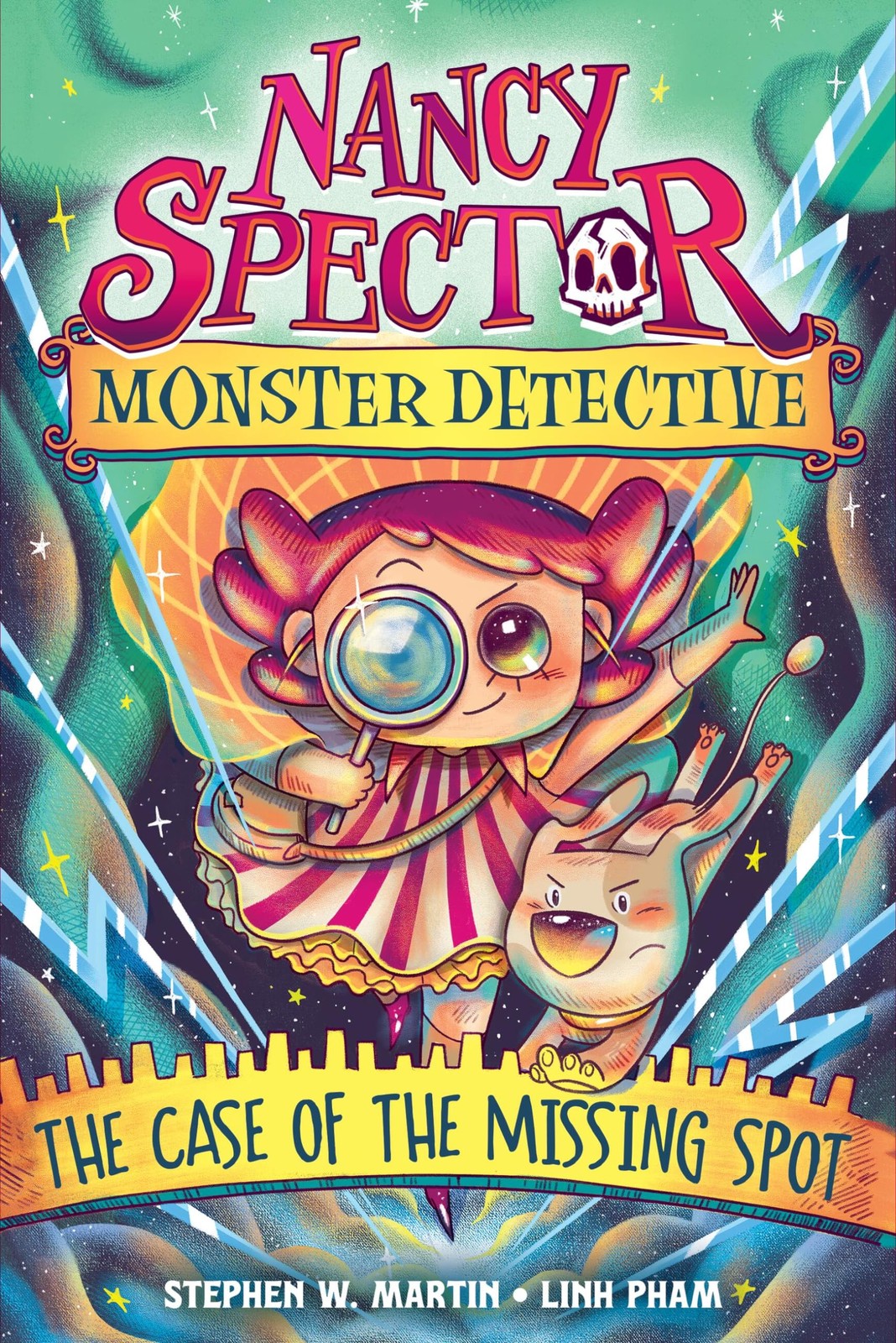 Nancy Spector, Monster Detective 1: The Case of. Martin, Martin,** - Image 7