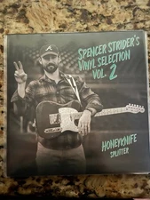 Atlanta Braves Spencer Strider Vinyl