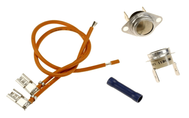 Thermostat kit 80° et 109° pour sèche-linge Indesit C00209193