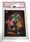 2020 Donruss Russell Wilson NIght Moves #NMRW PSA 10 Gem Mint Case Hit Pop 8