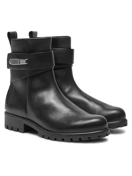 ECCO Modtray Women's Black Ankle Boots US Size 5-5.5 EU 36 New Without Box - Image 2 of 4