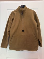 US Marine Corps USMC Fleece Pullover Large coyote Armee Outdoor Bushcraft