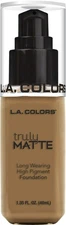 Warm Caramel Matte Foundation Concealer Long Wearing High Pigment 1.35 Fl Oz