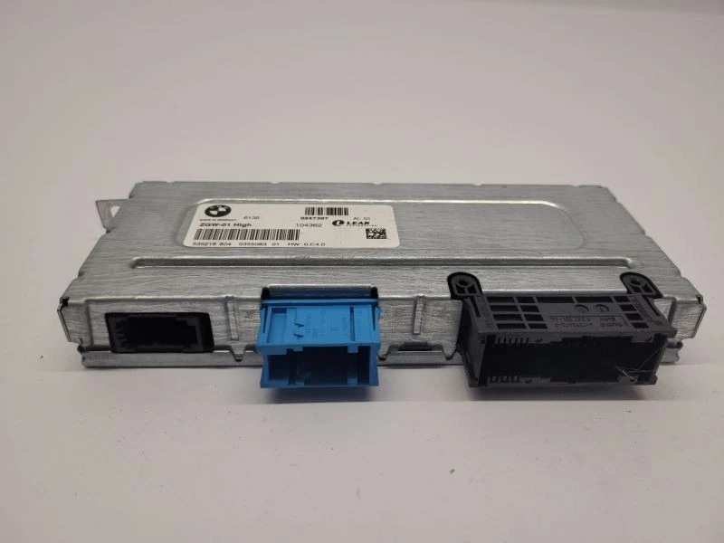 11 2011 BMW 535I 750I 750LI THEFT LOCKING CENTRAL GATEWAY MODULE 61359247397 - Image 2 of 4