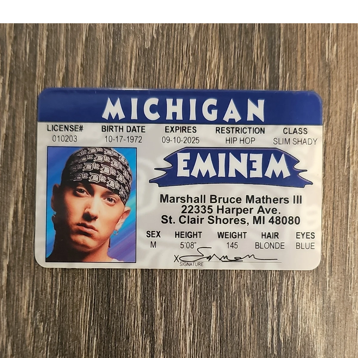 Eminem Memorabilia for sale | eBay