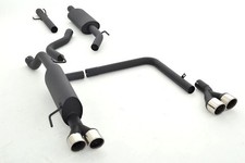 Friedrich Motorsport Gruppe A Duplexanlage für Opel Corsa E ab Bj.11/ 2014 1.0l 