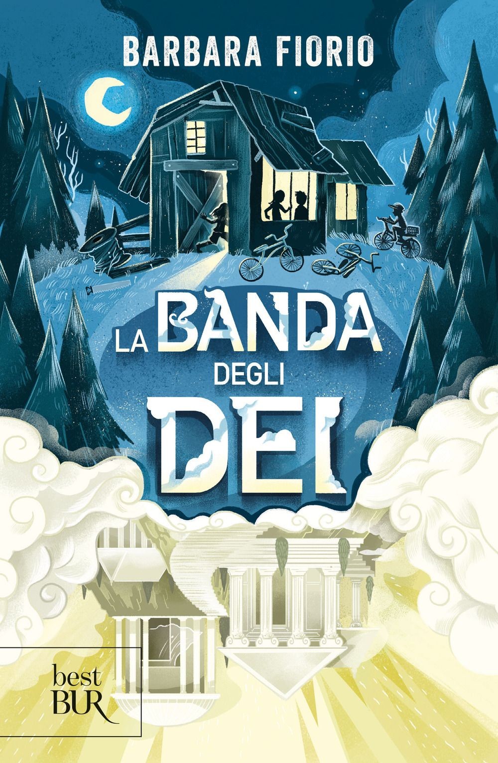 Libri Barbara Fiorio - La Banda Degli Dei