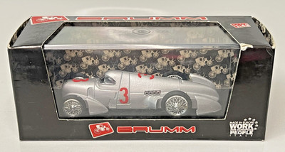 Brumm 1:43 Scale Auto Union Rekordwagen 1935