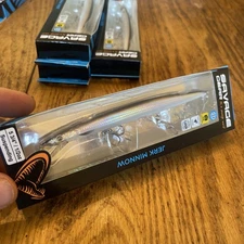 Savage Gear Salt 3D Jerk Minnow Suspending 5 3/4” New SJM-145 DS Silver NOS