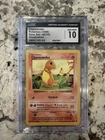 1999 Pokemon Base Set Charmander Shadowless 46/102 CGC 10 GEM MINT