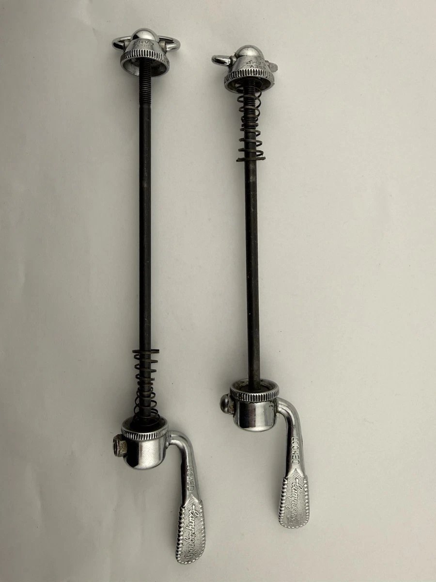 Vintage Brev Campagnolo Record Road Quick Release Skewer Front