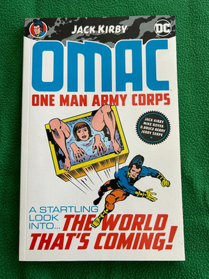 OMAC ONE MAN ARMY CORPS by Jack Kirby complete series Trade PB 2021