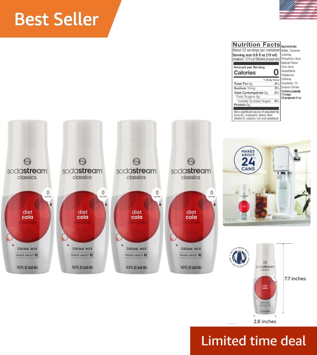- Enjoy Guilt-free Bubbles (pack Of 4)