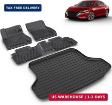 All Weather Car Floor Mats & Cargo Liner Set ...