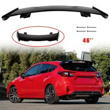 For Subaru Imperza WRX Hatchback Glossy Black 46" Rear Window Roof Spoiler Wing