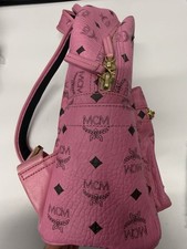 MCM バックパック ピンクバッグ & ハンドバッグ 女性用 | eBay
