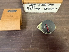 1949 FORD PASSENGER CAR DASH  GAS / FUEL GAUGE  NOS FORD  1225