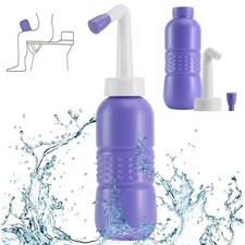 Handheld Portable Bidet Travel Personal Toilet Spray Water Washer Bottle Hygiene