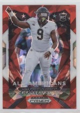 2021 Panini Prizm Draft Picks All-American Red Ice Carlos Basham Jr Boogie 0o6v