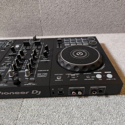 Pioneer DJ DDJ-400 DDJ400 2-Channel 2ch DJ Controller W/USB Cable