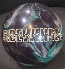 Brunswick SIDEWINDER Bowling ball NEW