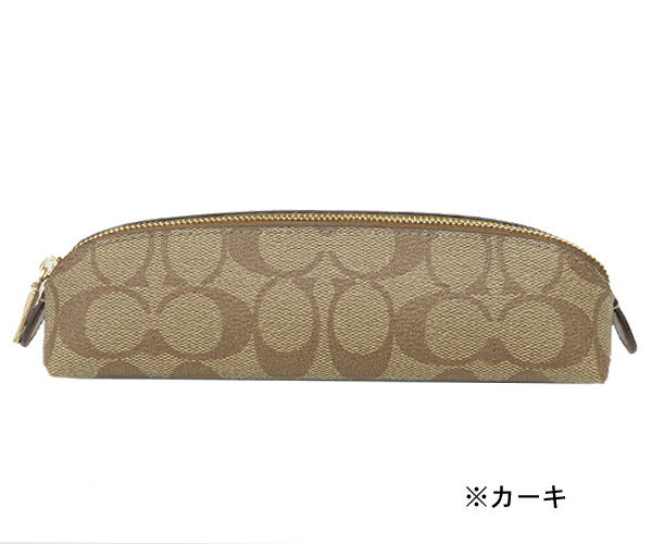 ポーチ COACH Signature Leather Pencil Case C6333 s-l400.jpg