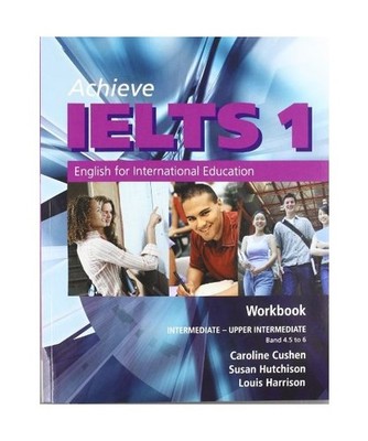 Achieve IELTS 1 - Workbook + Audio CD, Louis 