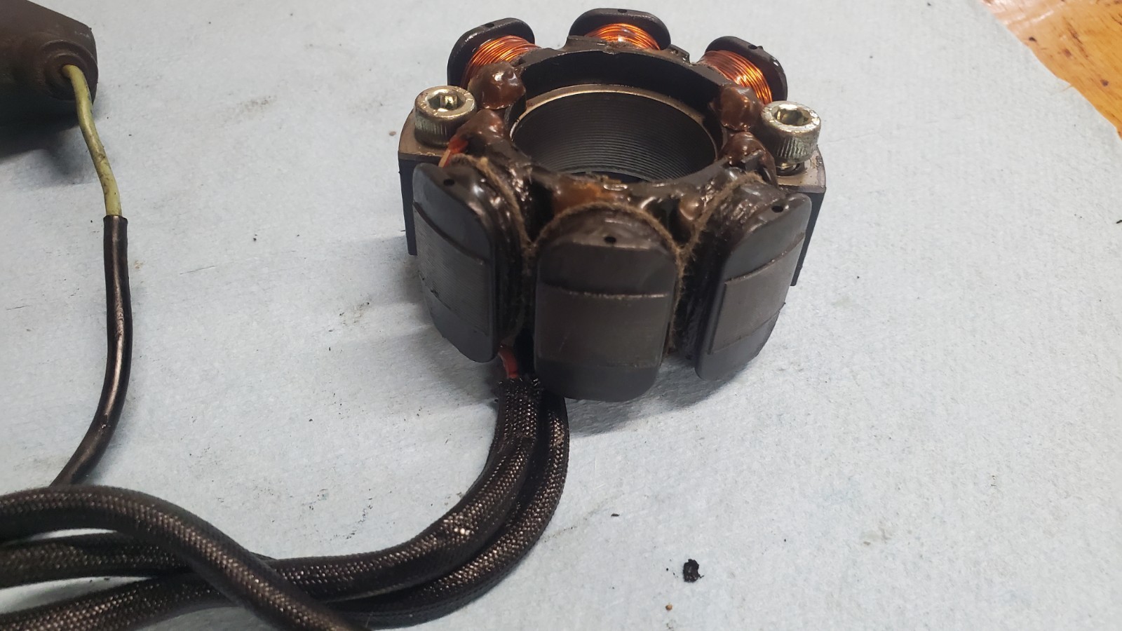 2006 Kawasaki KX250f Stator Coil