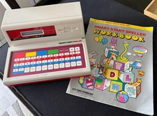 Vintage VTech 1989 Smart Start Speller  Workbook Educational Electronics -Works