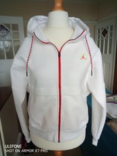 Nike Jordan Off White Hoodie, Size S, Oversized, Immaculate Condition