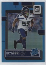 2022 Panini Donruss Optic Rated Rookie Aqua Prizm 255/299 Boye Mafe #263 rf2