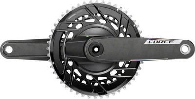 Force AXS Power Meter Crankset E1 - SRAM Force AXS Power Meter Crankset - 160mm,