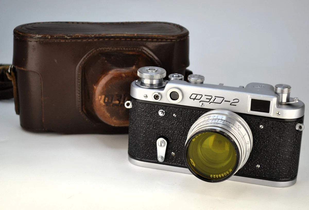 F.E.D Fed-2 Film Cameras for sale - eBay