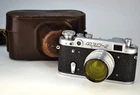 FULLY SERVICED! 1959 USSR "FED-2" RF camera + 1960 JUPITER-8 lens M39 f2/50